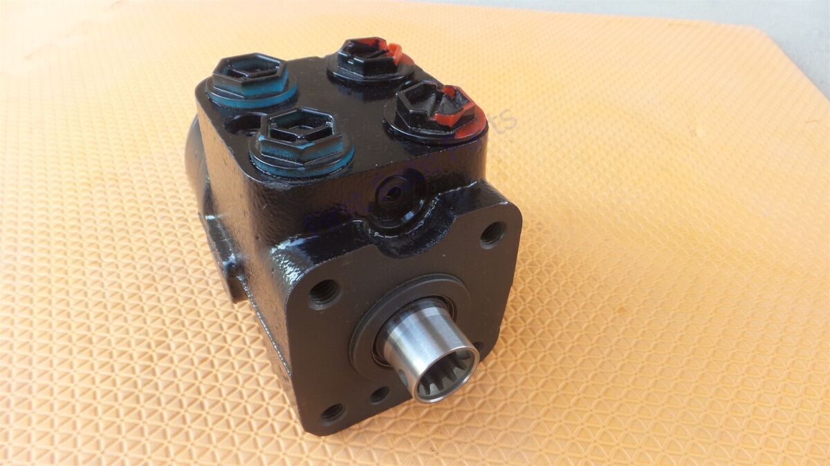 CNH 81863664 Hydraulic Steering Motor fit Tractor 150N1261 CNH 81863664 Hydraulic Steering Motor fit Tractor 150N1261