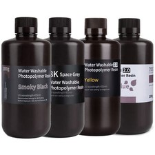 ELEGOO Water Washable/Water Washable 2.0/ABS-Like Resin LCD 3D Printer UV Resin