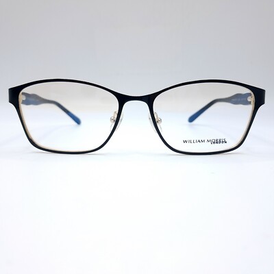 William Morris London Brille Julie 55x17 140 C1 schwarz /gold