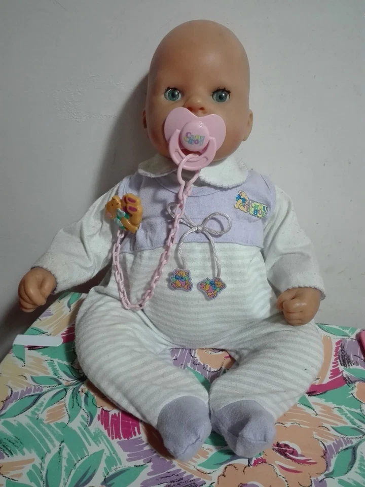 DUE Bambole ZAPF Chou Chou, ZAPF Creation Germany, 48cm (meccanismo) e 42cm  - Immagine 2 di 4