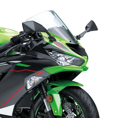 らいら LED Front Headlight Assembly Fit For Kawasaki Ninja ZX-6R