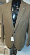 LARDINI TAILORING 100% PURE CASHMERE JACKET SIZE 54 1164.00 POSTER. LAR-088A