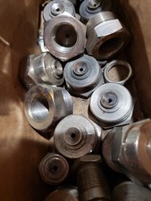 LOT OF 15EA  VINTAGE BINKS SPRAY GUN NOZZLE