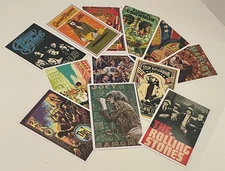 Retro Rock Bands Kinks Prince Ramones AC/DC 4" x 6 Wall Art Photo Print Sticker