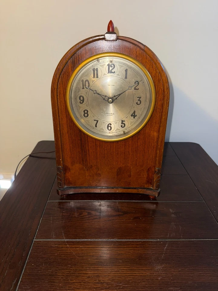 Herschede Panama-Pacific International Exposition 1915 Grand Prize Mantel Clock - Image 2 of 4