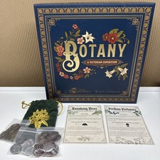 Botany Board Game | Deluxe Kickstarter W/ Expansions & Metal