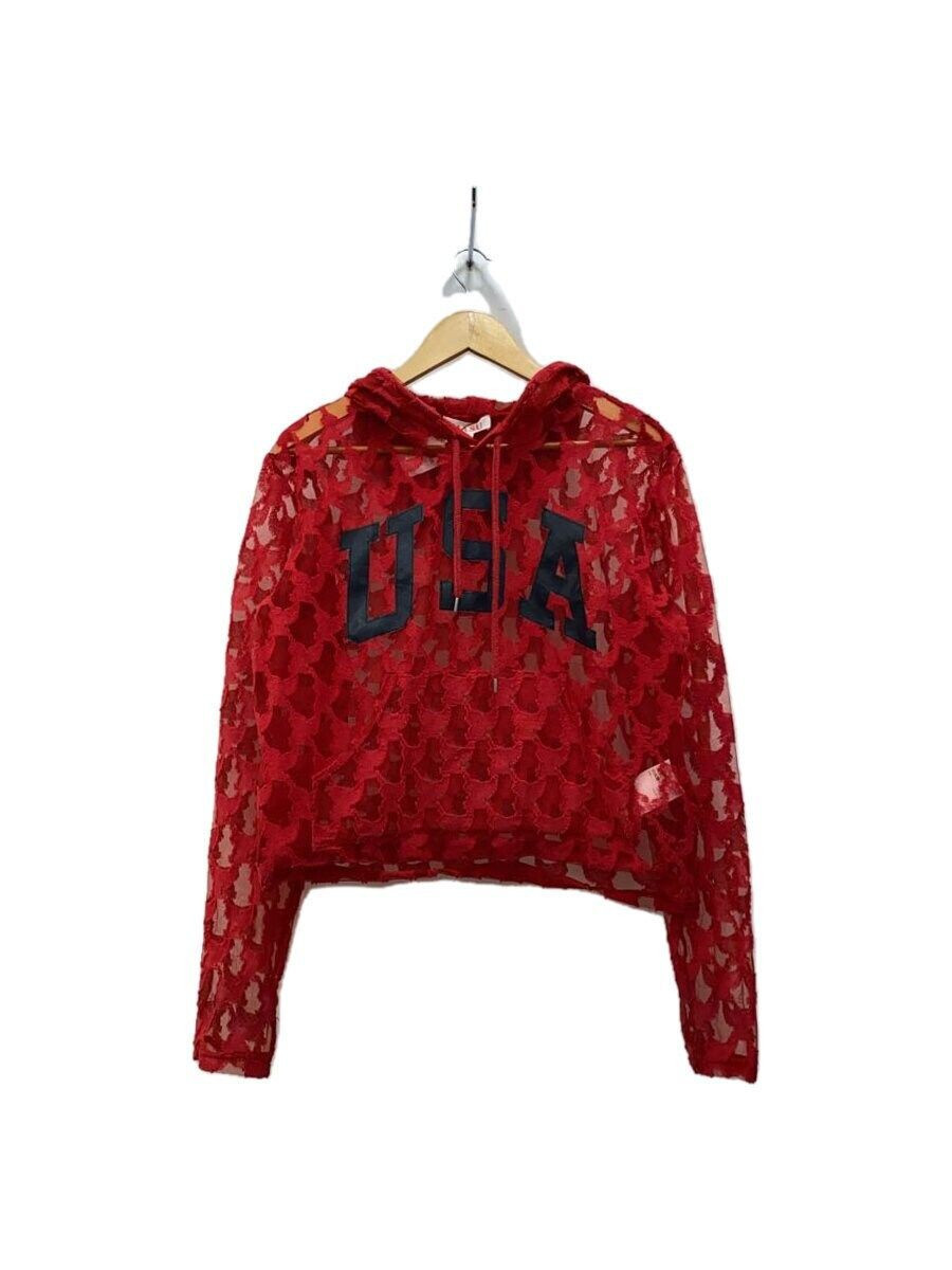 MASU Hoodie 23AW ANGEL LACE 48 COTTON RED TOTAL PATTERN MFFW MASU Hoodie 23AW ANGEL LACE 48 COTTON RED TOTAL PATTERN MFFW