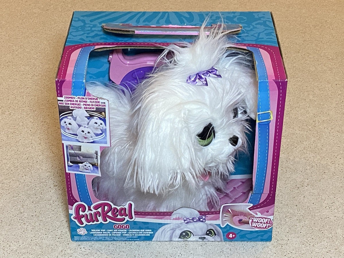 FurReal Friends Get Up & GoGo My Walkin' Pup Pet Interactive Plush
