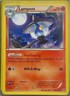 Lampent 22/135 Regular Uncommon - B&W Plasma Storm Pokemon Card 2012 LP