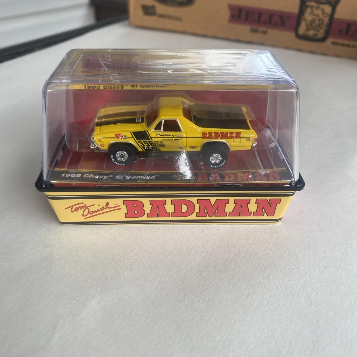 69 CHEVROLET EL CAMINO☆HOスロットカー Auto World 1969 Chevy El