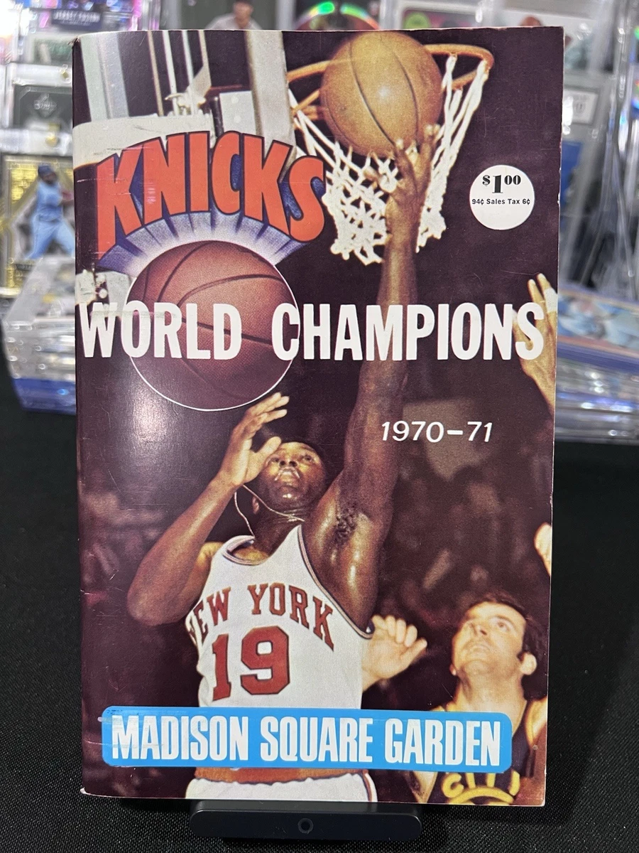 New York Knicks Basketball Vintage Yearbooks for sale | eBay