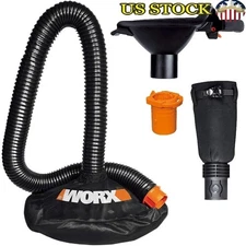 Universal Leaf Collection System Compatible W/ Blowers & Vacuums 8-16ft Hose New
