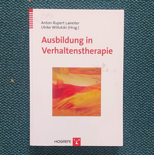 Hogrefe: Ausbildung in Verhaltenstherapie   L...