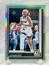 2025 Donruss WNBA Holo #37 Dana Evans Las Vegas Aces