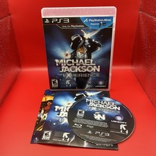 Michael Jackson The Experience (Sony PlayStation 3, PS3, 2011) Complete