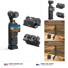 SmallRig Aluminum Charging Adapter Desktop Base for DJI Osmo Pocket 4P/4/3