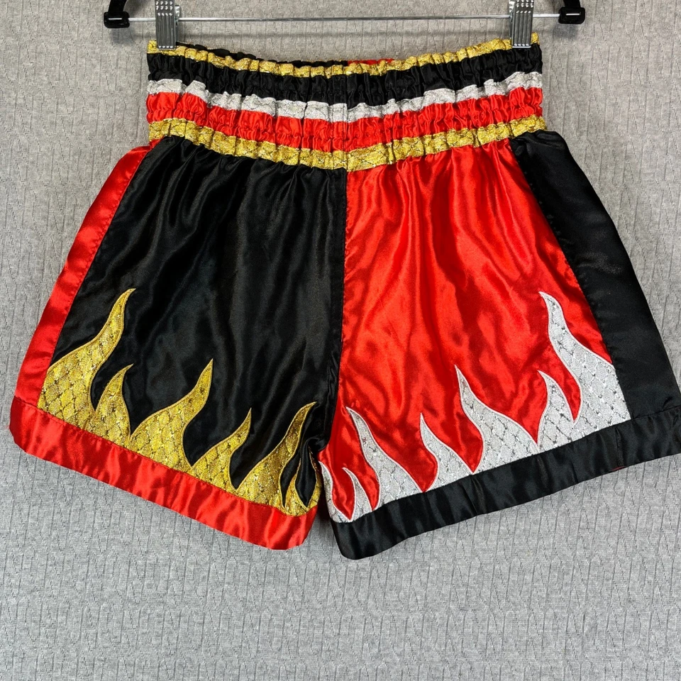 Muay Thai Boxing Shorts Size M MMA cage fighting sparring martial arts wrestling - Image 3 of 4