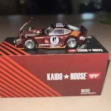 1/64 MINI GT KAIDO HOUSE Datsun Fairlady Z S30Z Wide Spec Dark Red 