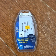 Cassette Adapter Model G0243 AUX Player