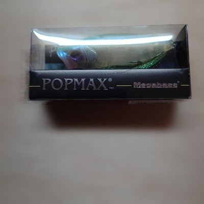 Megabass Pop Max GLXS Spring Reaction JDM Premium Bass Lure Japan Authentic