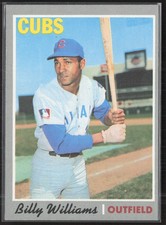 1970 Topps #170 Billy Williams
