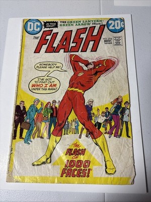 FLASH #218 (1972) Pied Piper, Denny O'Neal, Neal Adams, DC Comics