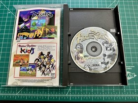 SEGA Fighting Vipers Manual Included Sega Saturn NTSC-U/C 1996