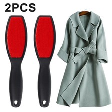 2 Pack Swivel Magic Lint Brush Pet Hair Remover for Clothes Fabric Furniture