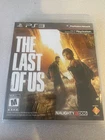 PS3 Playstation The Last of Us  game ( free shipping to Canada )