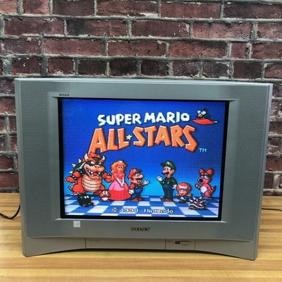 Sony Trinitron 20'' KV-20FS120 WEGA Flat Screen CRT Retro Gaming TV