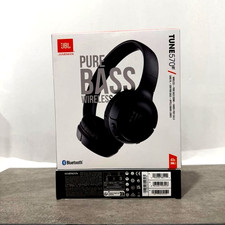 JBL Tune 570BT - Wireless Bluetooth - On-Ear Headphones - Pure Bass Stereo Sound