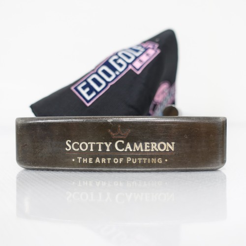 SCOTTY CAMERON THE ART OF PUTTING Oilcan NEWPORT 35in Putter RH With H/C