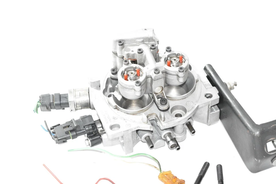 86-91 GM TBI CUERPO DEL ACELERADOR INYECCIÓN OEM GMC BUICK CHEVY S10 S15 88 89 17087088 Foto 3 de 4