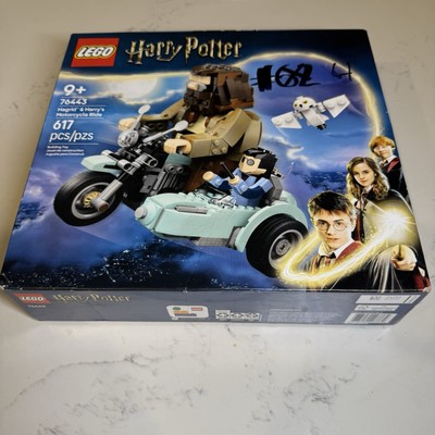 LEGO Harry Potter Hagrid Harry's Motorcycle Ride 76443 New Release