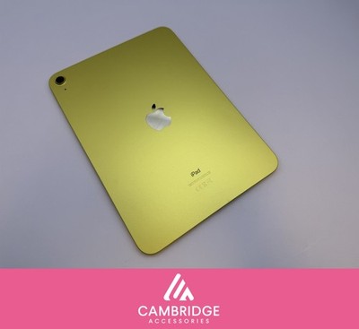 Apple iPad 10.9'' 10. Gen A2696 WiFi Only Backcover Gehäuse Rückseite Case Gelb