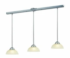 Dolan Lighting - Mini - Pendant Adapter Rail-Satin Nickel Finish