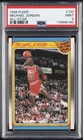 1988 FLEER ALL-STAR #120 MICHAEL JORDAN PSA 9