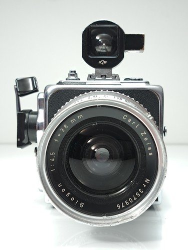 Hasselblad SWC Super Wide Camera Carl Zeiss Biogon 38mm - Foto 3 di 9