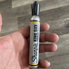 Vintage Sanford's King Size Permanent Marker Vintage 2004 Black New Never Used