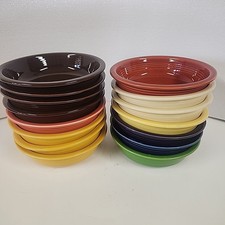 Fiestaware - Classic Rim Soup/Cereal Bowls 6 7/8" - YOU PICK - FIESTA Bowl