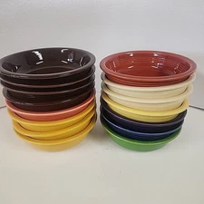 Fiestaware - Classic Rim Soup/Cereal Bowls 6 7/8"  - YOU PICK - FIESTA Bowl