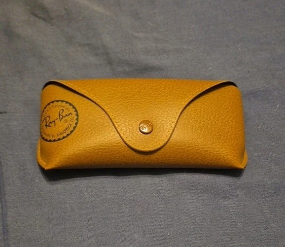 Ray-Ban Sunglasses Case Only 
