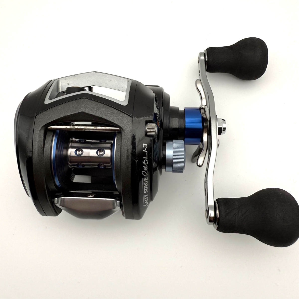 Abu Garcia Salty Stage Revo Lj-3 Baitcasting Reel Saltwater