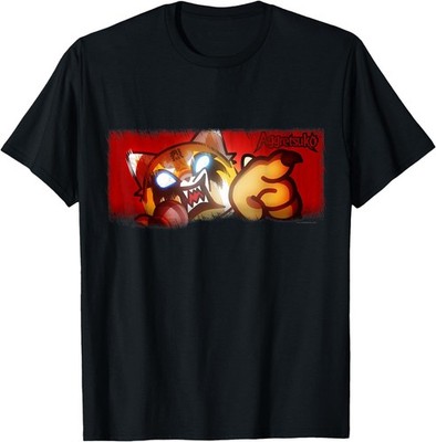 Aggretsuko Ultimate Rage Tee Shirt T-Shirt
