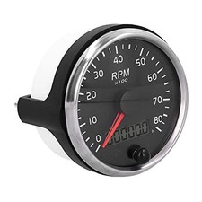 3.3in 12v24v Tachometer 0-8000rpm Tacho Rpm Gauge Lcd Hourmeter Amber White 3.3in 12v24v Tachometer 0-8000rpm Tacho Rpm Gauge Lcd Hourmeter Amber White
