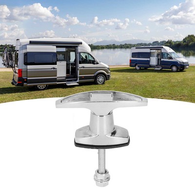 _Thumb Keyless Cam Lock RV Accessories Zinc Alloy Non Locking Compartment Loc
