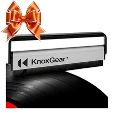 Knox Gear Vinyl Carbon Fiber Anti Static Record Brush