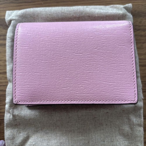 GUCCI Cartera Doble Plegable Banana Cat Colaboración Rosa De Japón - Imagen 9 de 24