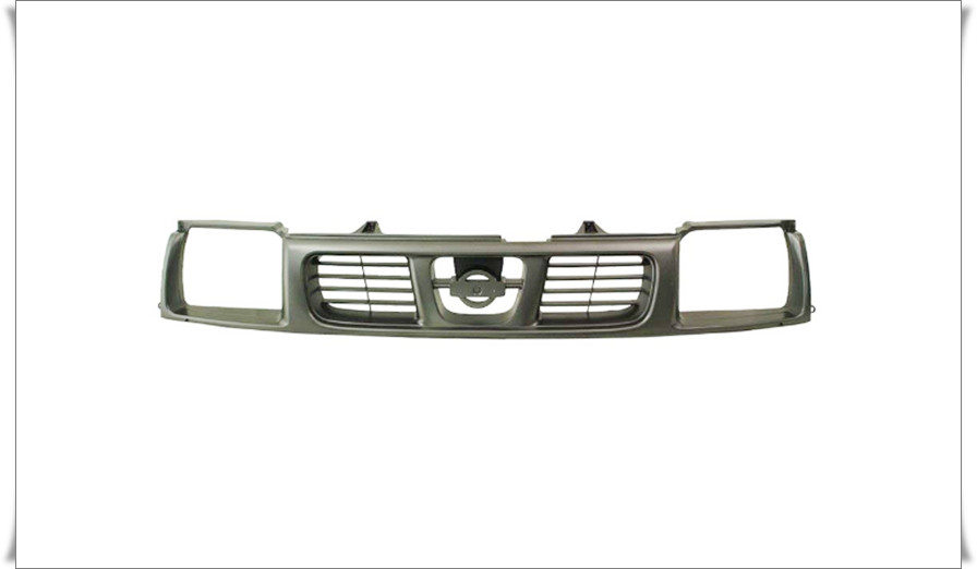 Mascherina Anteriore Nissan Navara D22 Grigio Argento 97-01 Ricambio