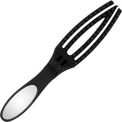 Klapp Haarbürste Fingerbrush On The Go Smooth & Style, zum Durchkämmen, Glätt...
